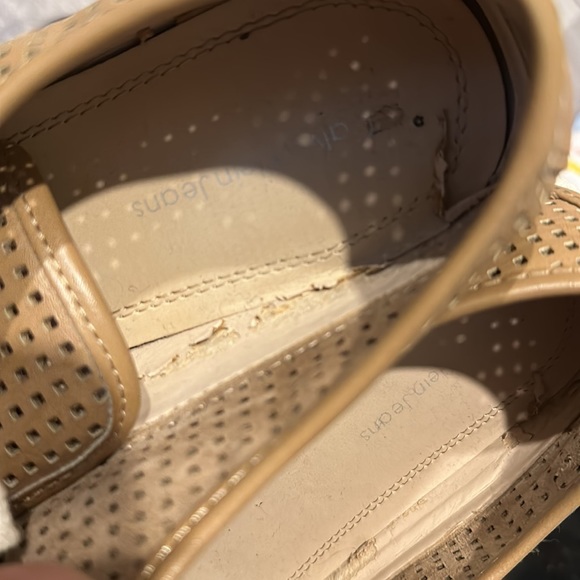 Tan Calvin Klein Sneakers - Picture 7 of 7